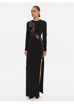 Just Cavalli Sukienka wieczorowa 79PAO919 N0587 Czarny Regular Fit ze sklepu MODIVO w kategorii Sukienki - zdjęcie 185397161