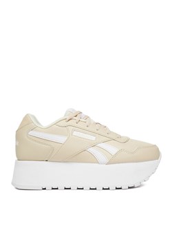 Reebok Sneakersy CEO-GLIDE TRIPPLE 100256844 Beżowy ze sklepu MODIVO w kategorii Buty sportowe męskie - zdjęcie 185397163