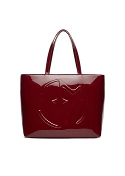 Eva Minge Torebka EO-ALISON-LDA8224-1 Bordowy ze sklepu MODIVO w kategorii Torby Shopper bag - zdjęcie 185397181