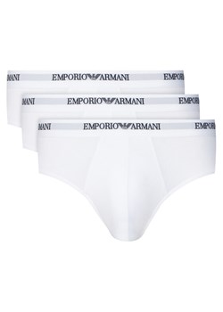 Emporio Armani Underwear Komplet 3 par slipów EM000258 AF14132 M0066 Biały ze sklepu MODIVO w kategorii Majtki męskie - zdjęcie 185397201