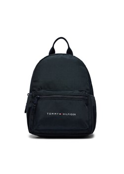 Tommy Hilfiger Plecak Th Essential Mini Backpack AU0AU01770 Granatowy ze sklepu MODIVO w kategorii Plecaki dla dzieci - zdjęcie 185397221