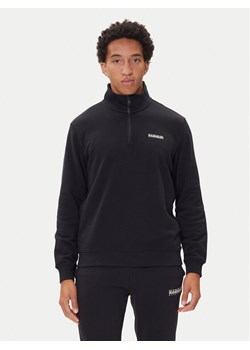 Napapijri Bluza NP0A88TO Czarny Relaxed Fit ze sklepu MODIVO w kategorii Bluzy męskie - zdjęcie 185397244