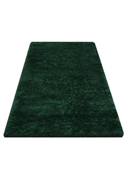Zielony elegancki dywan typu shaggy - Zimbi ze sklepu Edinos.pl w kategorii Spódnice - zdjęcie 185398433