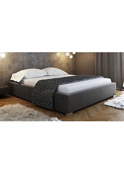 Łóżko tapicerowane Gefros 160x200 - 44 kolory ze sklepu Edinos.pl w kategorii Łóżka i materace - zdjęcie 185398961