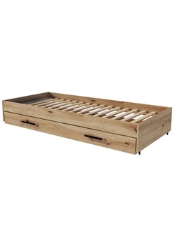 Modułowa szuflada ze stelażem oraz półką dąb artisan W4-M65 ze sklepu Edinos.pl w kategorii Łóżka dziecięce - zdjęcie 185399280