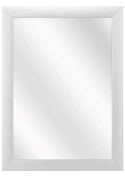 Srebrne lustro aluminiowe nowoczesne C2-W17 ze sklepu Edinos.pl w kategorii Lustra - zdjęcie 185399490