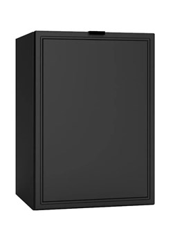 Wisząca szafka łazienkowa czarny groszek - Algo 8X ze sklepu Edinos.pl w kategorii Szafki i regały łazienkowe - zdjęcie 185400053