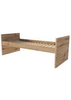Klasyczne modułowe  łóżko bazowe dąb artisan K5-L68 ze sklepu Edinos.pl w kategorii Łóżka dziecięce - zdjęcie 185400414