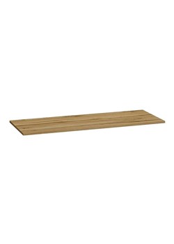 Blat łazienkowy pod umywalkę 120 cm złoty dąb - Olia 7X ze sklepu Edinos.pl w kategorii Szafki i regały łazienkowe - zdjęcie 185401271