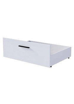 Biała modułowa szuflada pod łóżko F7-E90 ze sklepu Edinos.pl w kategorii Łóżka dziecięce - zdjęcie 185401412