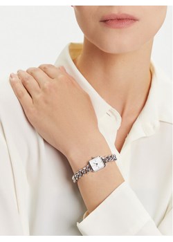 Zegarek Daniel Wellington Jolie Chain 15 DW00100834 Srebrny ze sklepu eobuwie.pl w kategorii Zegarki - zdjęcie 185401693