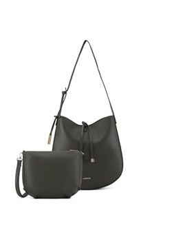 Lasocki Torebka LSK-K-037-06 Khaki ze sklepu MODIVO w kategorii Torby Shopper bag - zdjęcie 185401773