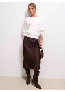 Mohito - Sweter basic - biały ze sklepu Mohito w kategorii Swetry damskie - zdjęcie 185402992