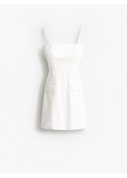 Mohito - Sukienka mini - kremowy ze sklepu Mohito w kategorii Sukienki - zdjęcie 185403491