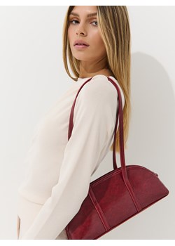 Mohito - Torebka bowling bag - mahoń ze sklepu Mohito w kategorii Torebki bagietki - zdjęcie 185403680