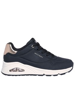 Buty damskie Skechers Uno Golden Air 177094BLK - czarne ze sklepu streetstyle24.pl w kategorii Buty sportowe damskie - zdjęcie 185403820
