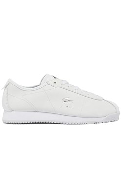 Buty damskie Lacoste Club-Low 749SFA0120-21G - białe ze sklepu streetstyle24.pl w kategorii Buty sportowe damskie - zdjęcie 185403822