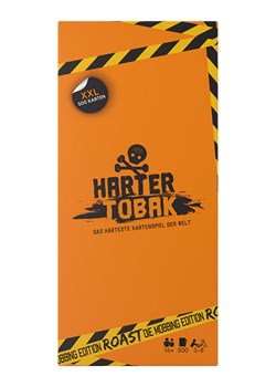 Simon &amp; Jan Quiz &quot;Harter Tobak ROAST, Mobbing Edition&quot; - 16+ ze sklepu Limango Polska w kategorii Zabawki - zdjęcie 185403902