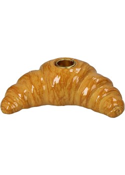 Kersten Świecznik &quot;Croissant&quot; w kolorze jasnobrązowym - 16,4 x 5,6 x 9 cm ze sklepu Limango Polska w kategorii Świeczniki - zdjęcie 185403933