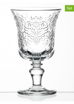 La Rochère France Kieliszki (6 szt.) &quot;Abeille&quot; do wina - 260 ml ze sklepu Limango Polska w kategorii Naczynia - zdjęcie 185403962