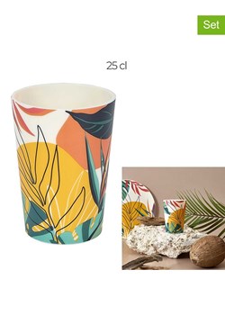 Garden Spirit Kubki (6 szt.) ze wzorem - 250 ml ze sklepu Limango Polska w kategorii Kubki - zdjęcie 185403991