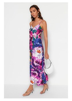 trendyol Sukienka w kolorze niebiesko-fioletowym ze sklepu Limango Polska w kategorii Sukienki - zdjęcie 185404010