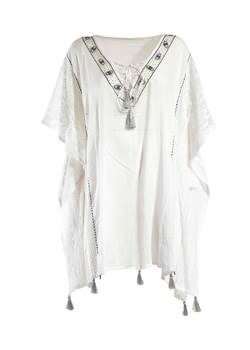 BLE Kaftan w kolorze białym ze sklepu Limango Polska w kategorii Bluzki damskie - zdjęcie 185404183