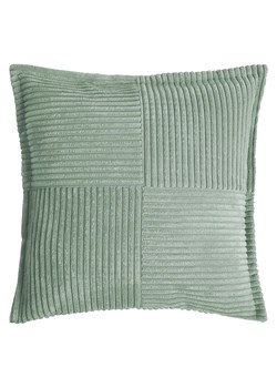 Magma Heimtex Poszewka &quot;Shara&quot; w kolorze zielonym na poduszkę - 45 x 45 cm ze sklepu Limango Polska w kategorii Poduszki dekoracyjne - zdjęcie 185404212