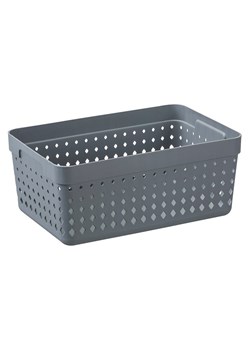 NHG Kosz w kolorze szarym - 23,8 x 10 x 15,8 cm ze sklepu Limango Polska w kategorii Pojemniki kuchenne - zdjęcie 185404313
