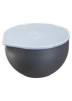 Plast Team Miska w kolorze szaro-białym - 23,7 x 13,1 x 21,8 cm ze sklepu Limango Polska w kategorii Akcesoria kuchenne - zdjęcie 185404330
