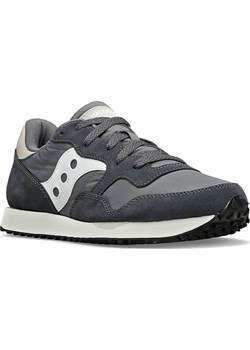 Saucony Skórzane sneakersy w kolorze szarym ze sklepu Limango Polska w kategorii Buty sportowe damskie - zdjęcie 185404354