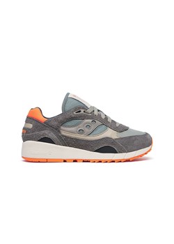 Saucony Skórzane sneakersy w kolorze szaro-błękitnym ze sklepu Limango Polska w kategorii Buty sportowe damskie - zdjęcie 185404362