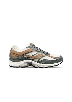 Saucony Skórzane sneakersy w kolorze jasnobrązowo-oliwkowo-beżowym ze sklepu Limango Polska w kategorii Buty sportowe damskie - zdjęcie 185404370