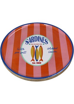 Kersten Podtalerz &quot;Sardines&quot; w kolorze jasnoróżowo-pomarańczowym - Ø 30 cm ze sklepu Limango Polska w kategorii Naczynia - zdjęcie 185404613