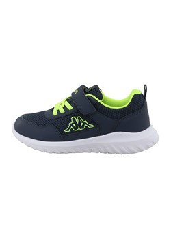 Kappa Sneakersy &quot;Pinella&quot; w kolorze granatowo-zielonym ze sklepu Limango Polska w kategorii Buty sportowe dziecięce - zdjęcie 185404774