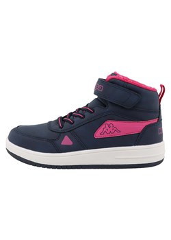 Kappa Sneakersy &quot;Jello&quot; w kolorze granatowo-różowym ze sklepu Limango Polska w kategorii Buty zimowe dziecięce - zdjęcie 185404792