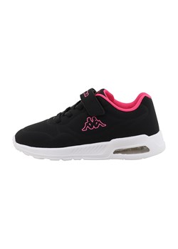 Kappa Sneakersy &quot;Mona&quot; w kolorze czarno-różowym ze sklepu Limango Polska w kategorii Buty sportowe dziecięce - zdjęcie 185404804