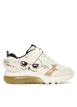 Sneakersy Geox J Ciberdron J56LPA 0BCKN C1M2U M Écru ze sklepu eobuwie.pl w kategorii Buty sportowe dziecięce - zdjęcie 185404823