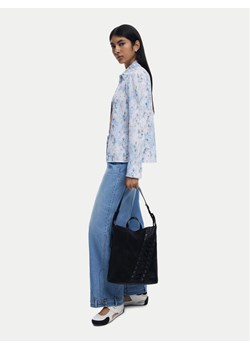 Desigual Torebka Patch Tango P 25WAKP12 Czarny ze sklepu MODIVO w kategorii Torby Shopper bag - zdjęcie 185404961