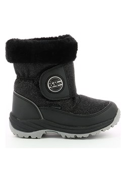 Kickers Kozaki zimowe &quot;Jumpsnow WPF&quot; w kolorze czarnym ze sklepu Limango Polska w kategorii Buty zimowe dziecięce - zdjęcie 185406561