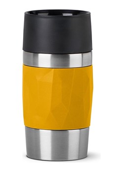 Emsa Kubek termiczny &quot;Compact&quot; w kolorze żółtym - 300 ml ze sklepu Limango Polska w kategorii Kubki termiczne - zdjęcie 185406724