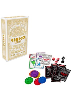 Hasbro Gra planszowa &quot;Risiko Strike&quot; - 10+ ze sklepu Limango Polska w kategorii Zabawki - zdjęcie 185406744