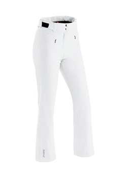 Maier Sports Spodnie narciarskie &quot;Allissia slim 2.1&quot; w kolorze białym ze sklepu Limango Polska w kategorii Spodnie damskie - zdjęcie 185407010