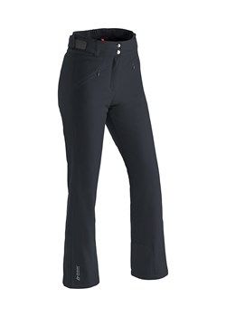 Maier Sports Spodnie narciarskie &quot;Allissia slim 2.1&quot; w kolorze czarnym ze sklepu Limango Polska w kategorii Spodnie damskie - zdjęcie 185407013