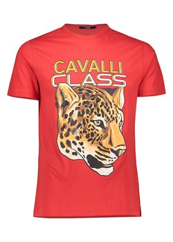 cavalli CLASS Koszulka w kolorze czerwonym - id: 16870583 - marki Cavalli Class - 185407121 cavalli CLASS Koszulka w kolorze czerwonym ze sklepu Limango Polska w kategorii T-shirty męskie - zdjęcie 185407121