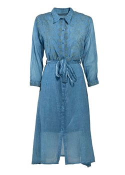 BLE Sukienka koszulowa w kolorze niebieskim ze sklepu Limango Polska w kategorii Sukienki - zdjęcie 185407482