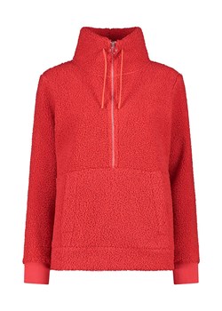 CMP Bluza polarowa w kolorze czerwonym ze sklepu Limango Polska w kategorii Bluzy damskie - zdjęcie 185407541