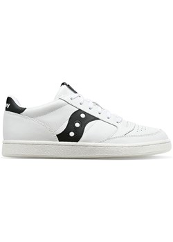 Saucony Skórzane sneakersy w kolorze biało-czarnym ze sklepu Limango Polska w kategorii Buty sportowe damskie - zdjęcie 185407574