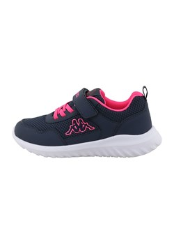Kappa Sneakersy &quot;Pinella&quot; w kolorze granatowo-różowym ze sklepu Limango Polska w kategorii Buty sportowe dziecięce - zdjęcie 185407601