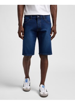 WRANGLER MĘSKIE SZORTY RUSTLER SHORT DARK WASH 112356515 W10H018377 ze sklepu YouNeedit.pl w kategorii Spodenki męskie - zdjęcie 185408401